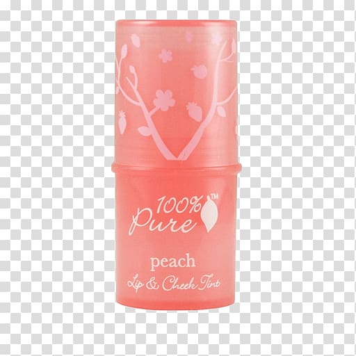 Sugar plum Lip stain 100% Pure Lip & Cheek Tint Perfume Lipstick, perfume transparent background PNG clipart