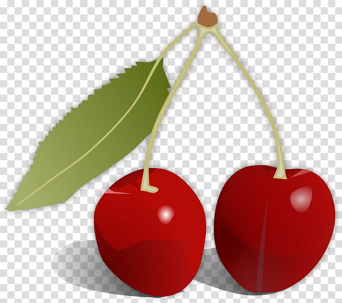 Clafoutis Sweet Cherry Fruit, cherry transparent background PNG clipart