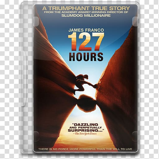 dvd heat, 127 Hours transparent background PNG clipart