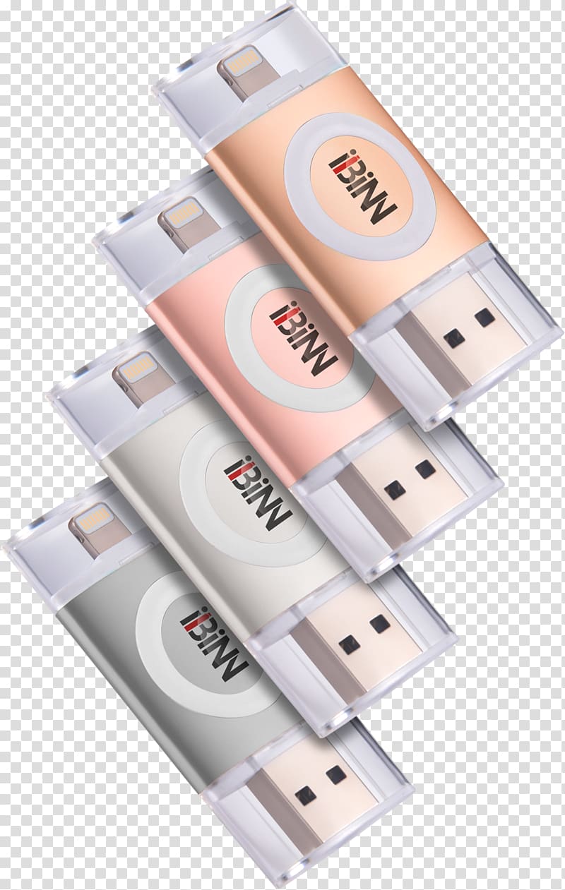 iPhone USB Flash Drives Computer data storage, usb flash transparent background PNG clipart