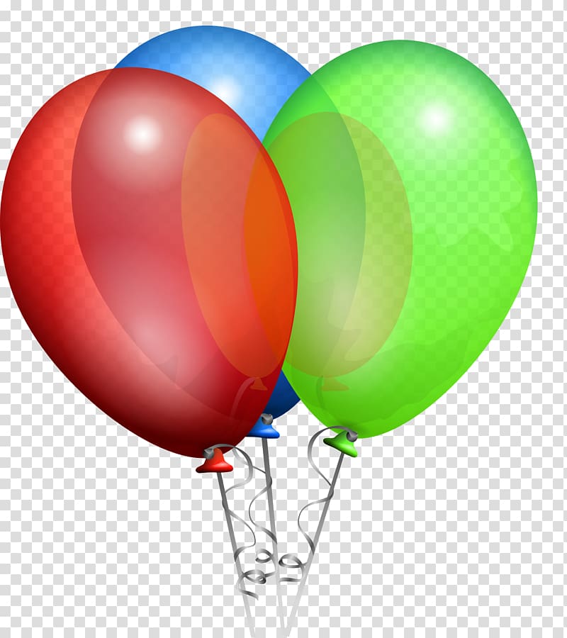 Hot air balloon Birthday Party , Cartoon Balloon transparent background PNG clipart
