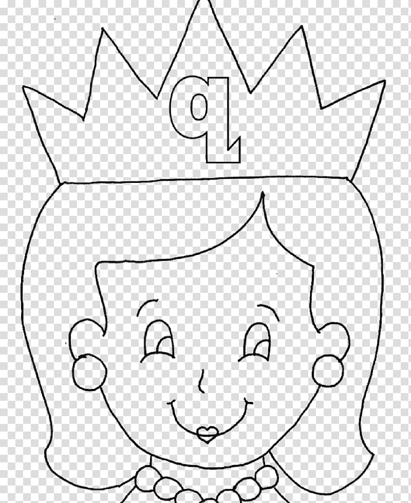 Elsa Coloring book Queen Elinor Page Queen regnant, Cartoon queen transparent background PNG clipart