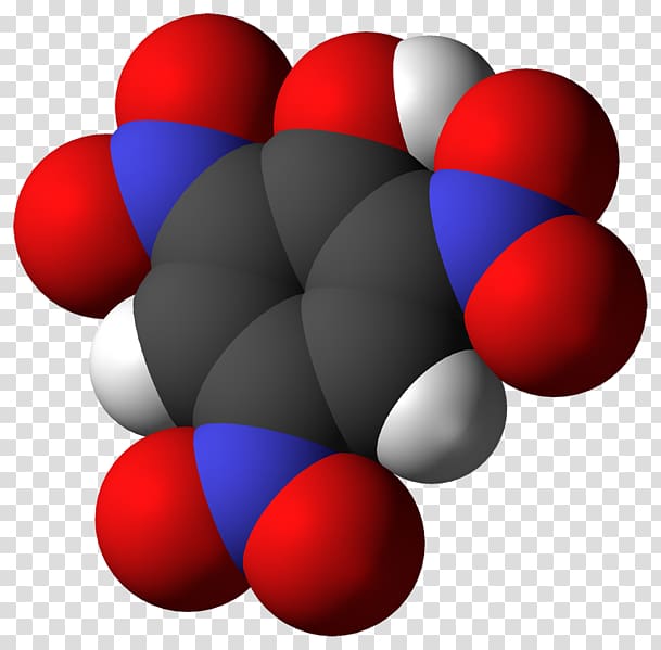 Picric acid Molecule Chemistry Molar mass, others transparent background PNG clipart