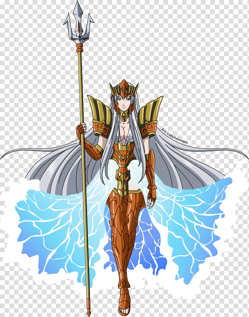 Poseidon Pegasus Seiya Saint Seiya: Brave Soldiers Hades Saint Seiya: Knights of the Zodiac, posidon transparent background PNG clipart