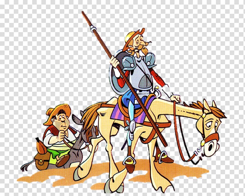 Don Quixote Knight Sancho Panza La Mancha Chapter, Knight transparent background PNG clipart