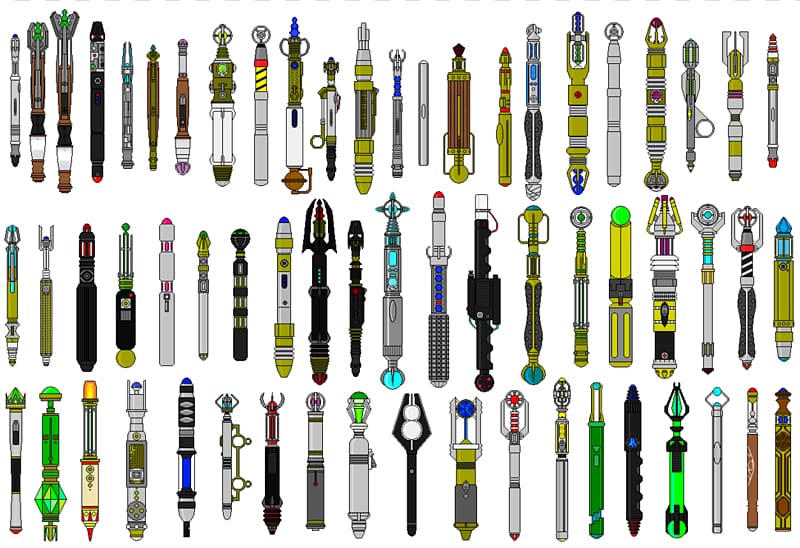 Eleventh Doctor Screwdriver First Doctor Twelfth Doctor, screwdriver transparent background PNG clipart