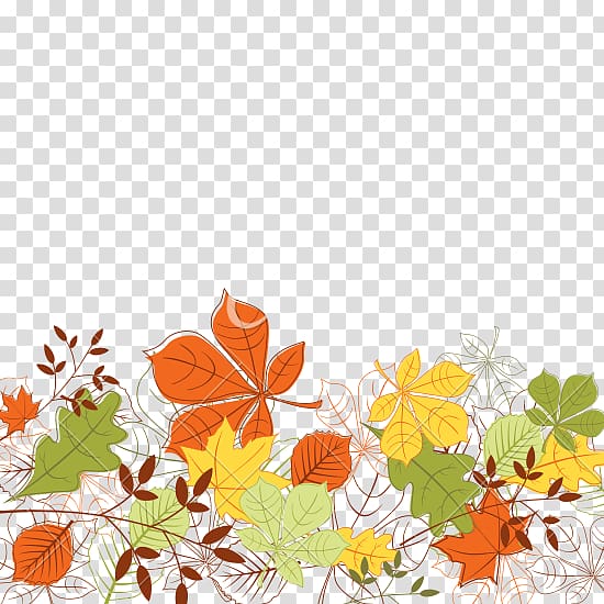 Autumn leaf color Desktop , abstract background transparent background PNG clipart