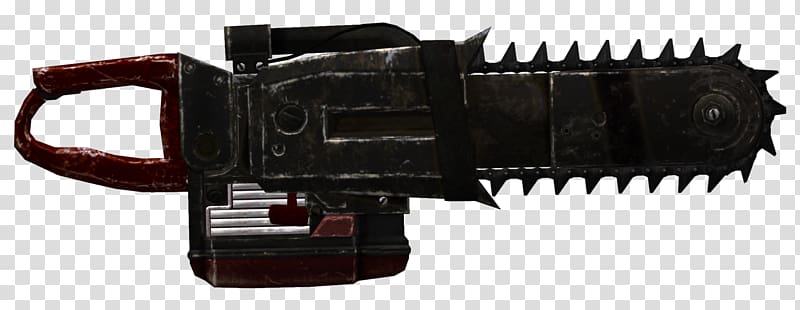 Fallout: New Vegas Fallout 4 PlayStation 3 Xbox 360, chainsaw transparent background PNG clipart