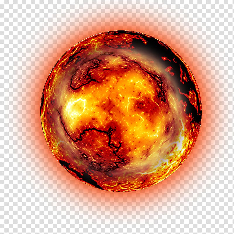 magma ball illustration, Planet Mars Computer file, Mars planet surface transparent background PNG clipart