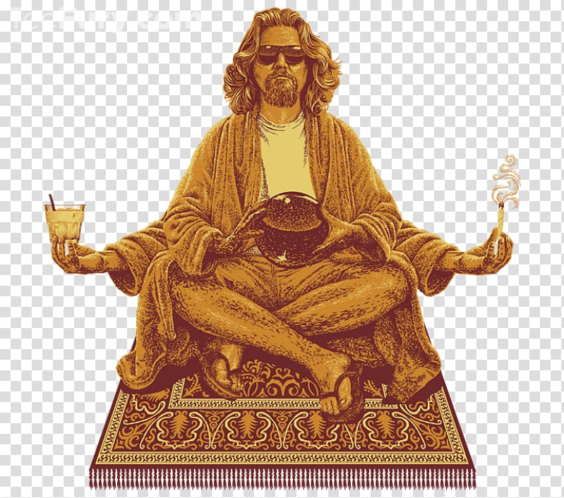 The Dude YouTube Film Dudeism, lebowski transparent background PNG clipart