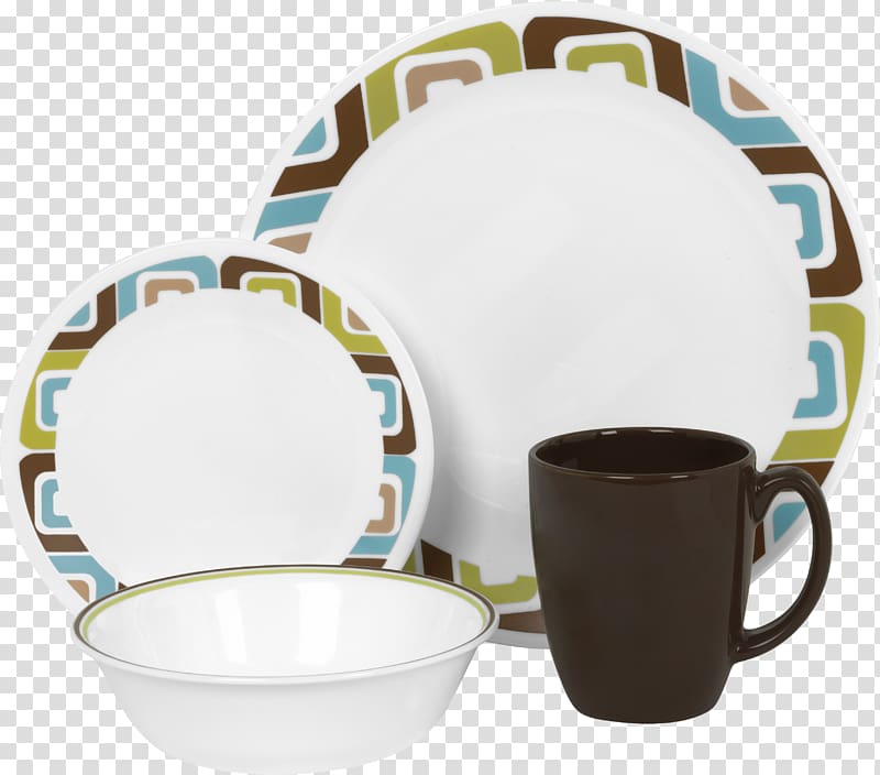Corelle Tableware Plate Bowl, plates transparent background PNG clipart
