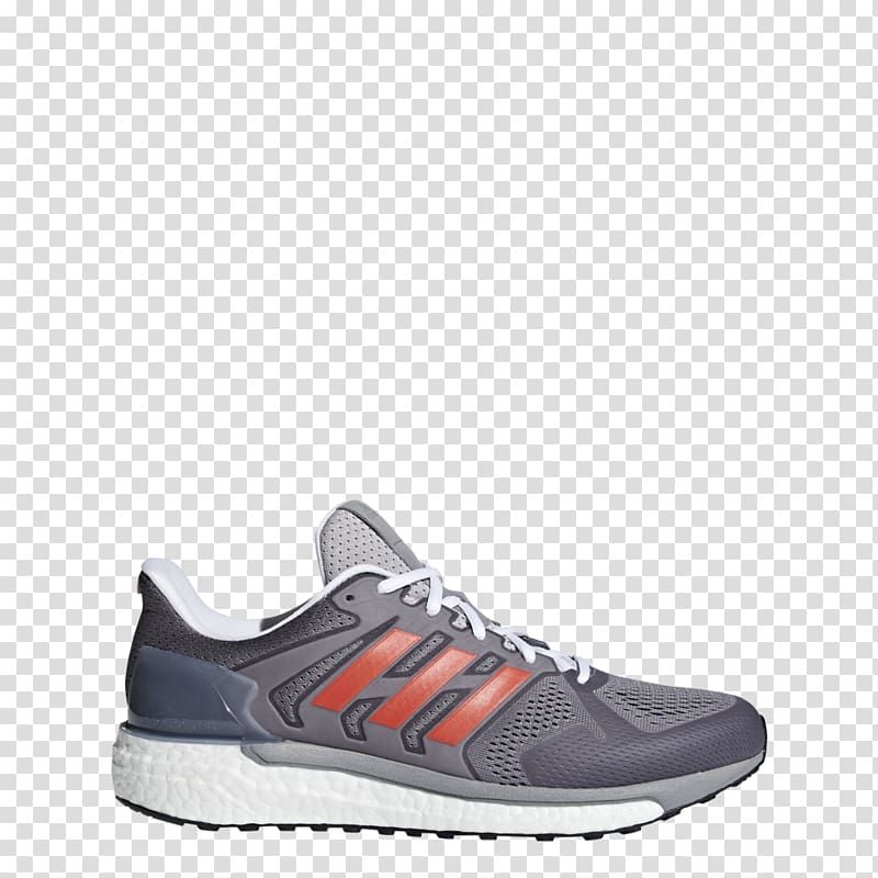 Sports shoes adidas Supernova ST Aktiv Mens Running Shoes Grey/Red adidas Supernova Aktiv Mens Running Shoes, Grey Adidas Shoes for Women transparent background PNG clipart