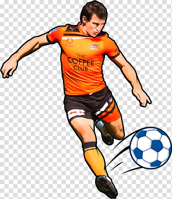 Brisbane Roar FC Football player Team sport Sports, teamwork theme transparent background PNG clipart