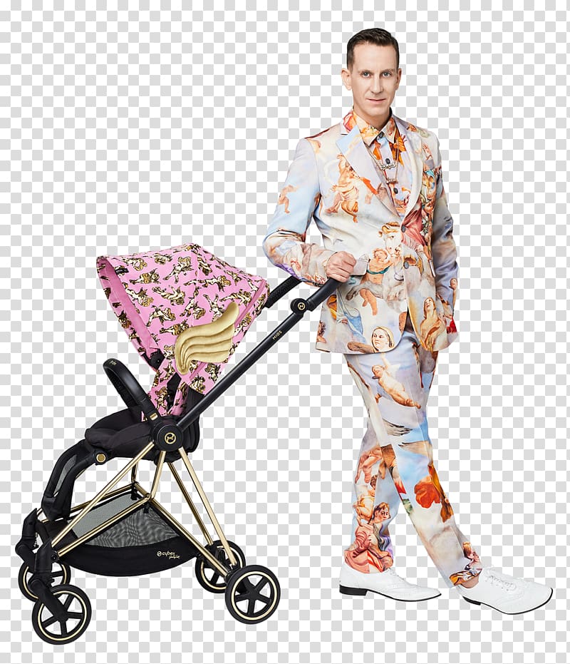 Baby Transport Fashion Clothing Infant Cybex Priam 2-in-1 Seat Platinum Line Happy Black, jeremy scott transparent background PNG clipart