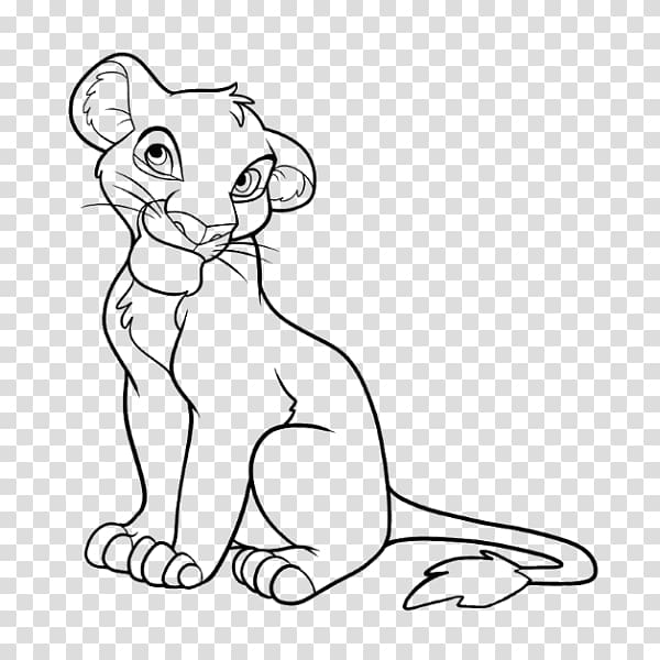 Simba Nala Mufasa The Lion King Rafiki, drawings of simba from the lion king transparent background PNG clipart