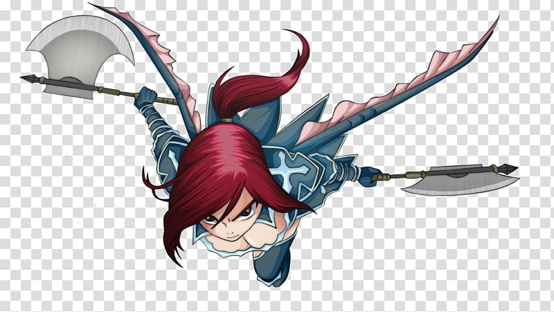 Erza Scarlet Natsu Dragneel Fairy Tail Mirajane Strauss, Fairy transparent background PNG clipart