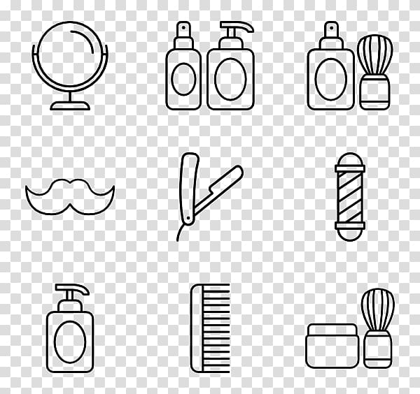 Computer Icons Font, barber transparent background PNG clipart