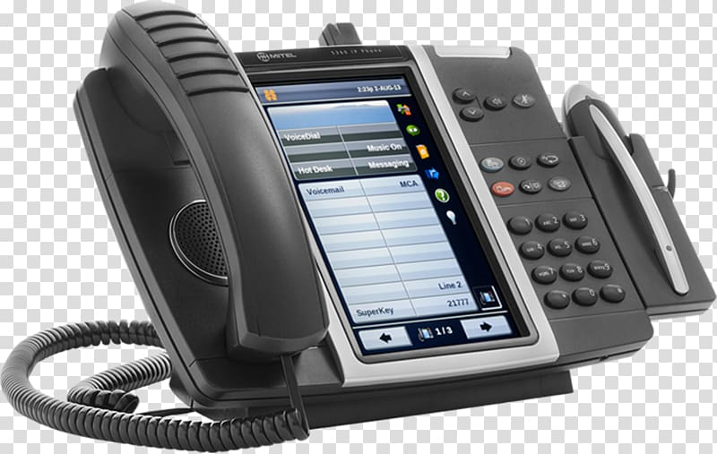 VoIP phone Business telephone system Mobile Phones Mitel, others transparent background PNG clipart