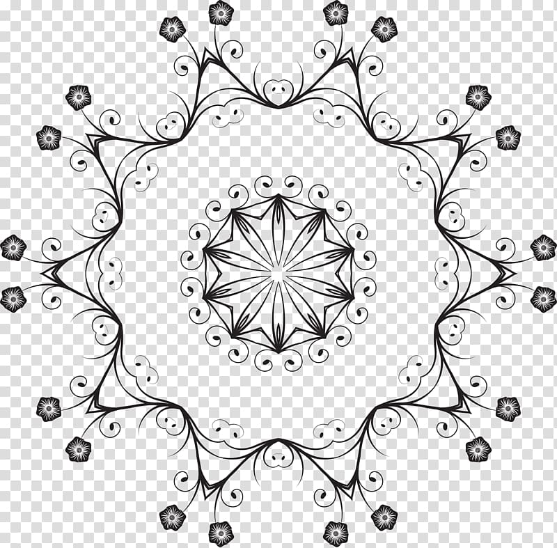 Ornament , Wheel of Dharma transparent background PNG clipart