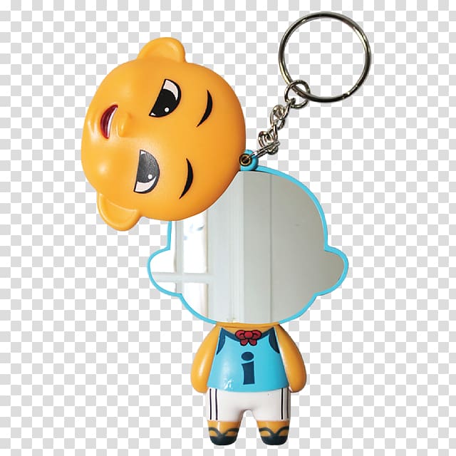 Key Chains Gift Souvenir Merchandising Product, Upin Ipin transparent background PNG clipart