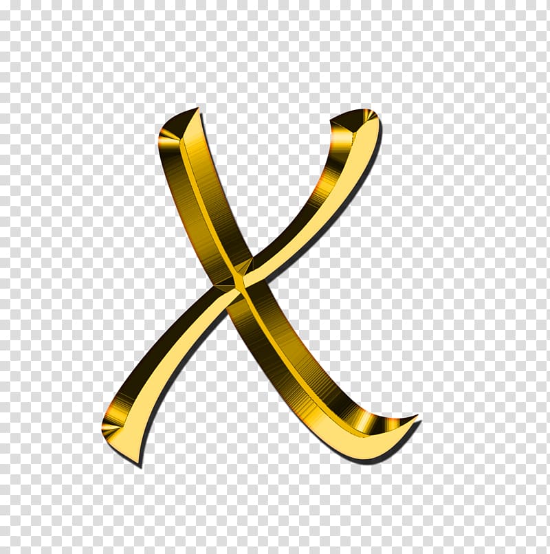 Capital Letter X transparent PNG - StickPNG