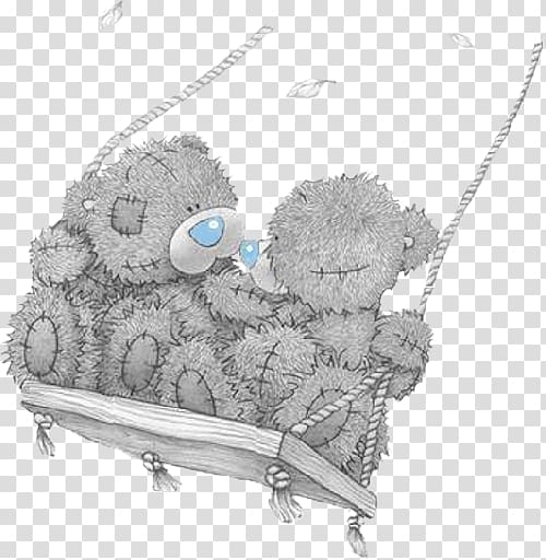 YouTube Me to You Bears , Teddy Bear baby transparent background PNG clipart