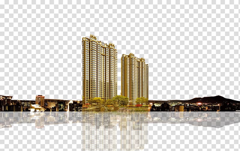 The Architecture of the City Architectural engineering, city ​​building transparent background PNG clipart