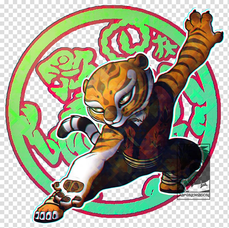 Tiger Tigress Po Kung Fu Panda Drawing, tiger transparent background PNG clipart