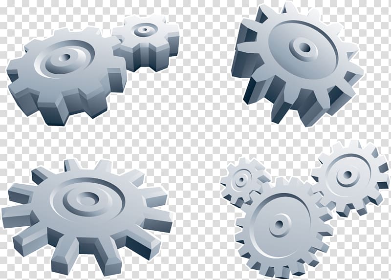 Gear Engineering, Industrial gears transparent background PNG clipart