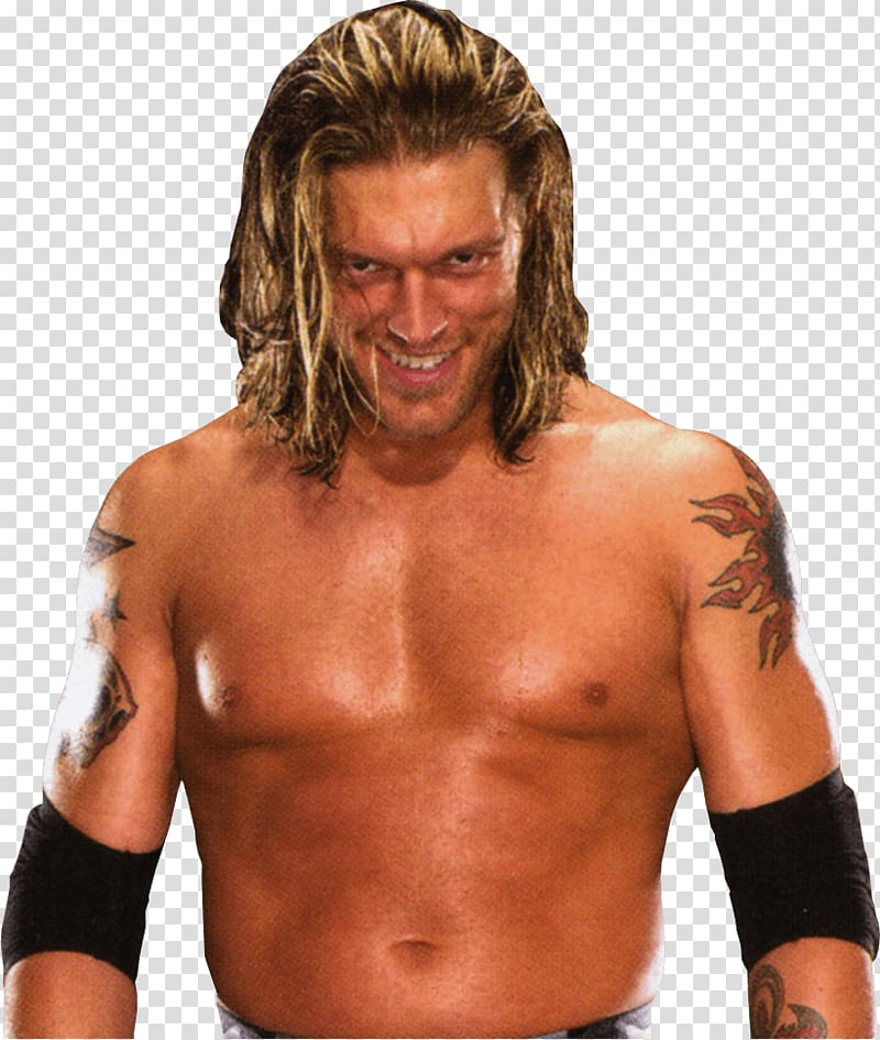 Edge WWE, Edge Smiling transparent background PNG clipart