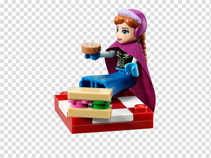 LEGO 41062 Disney Princess Elsa\'s Sparkling Ice Castle Anna Toy block, elsa transparent background PNG clipart
