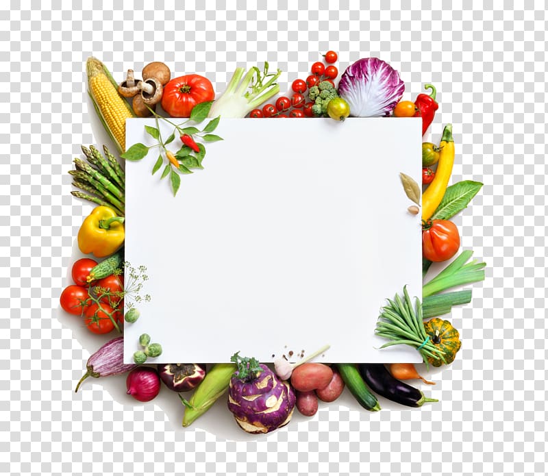 Barbecue Clean eating Healthy diet Grilling, A variety of fruits and vegetables HD clips, square white wooden table surrounded by assorted vegetables transparent background PNG clipart