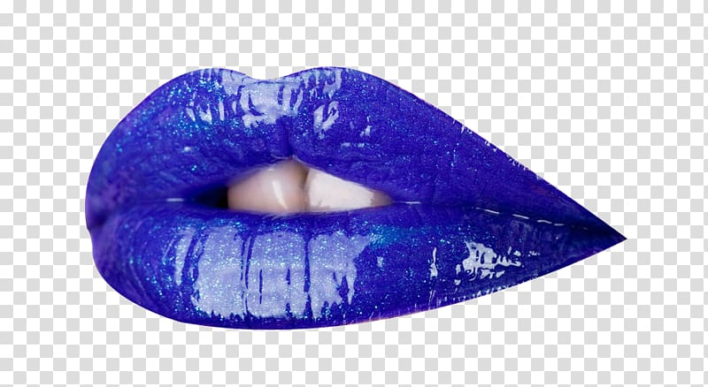 Lip balm Lipstick Cosmetics Blue, lipstick transparent background PNG clipart