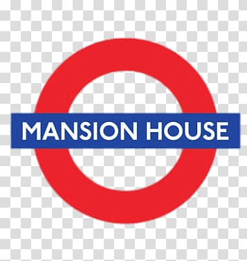 Mansion House logo, Mansion House transparent background PNG clipart