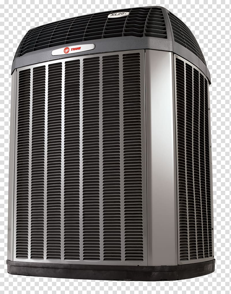 Trane Air conditioning HVAC Furnace Central heating, AC transparent background PNG clipart