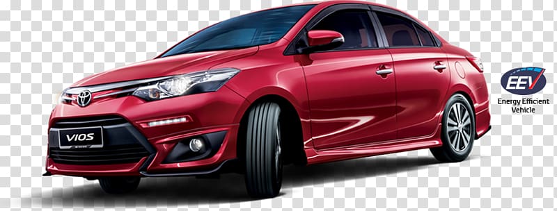 Compact car Toyota Vios Datsun, toyota vios transparent background PNG clipart