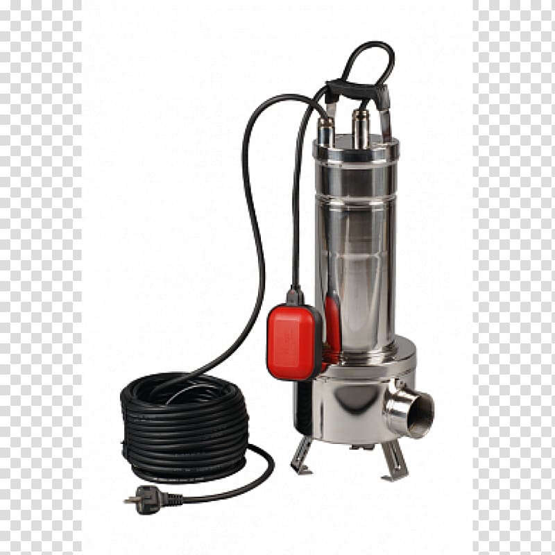 Submersible pump Sewage pumping Wastewater, others transparent background PNG clipart