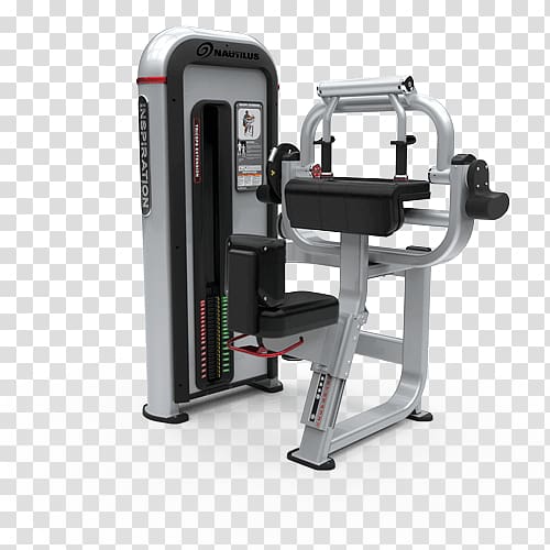 Fitness Centre Triceps brachii muscle Lying triceps extensions Exercise machine Physical fitness, Triceps transparent background PNG clipart