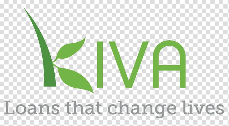 Kiva World Microcredit Organization Non-profit organisation, heathers logo transparent background PNG clipart