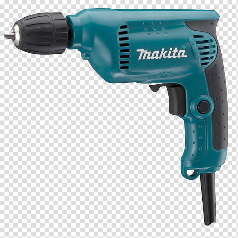 Augers Makita 6413 Drill 450 W Tool Hammer drill, furadeira transparent background PNG clipart