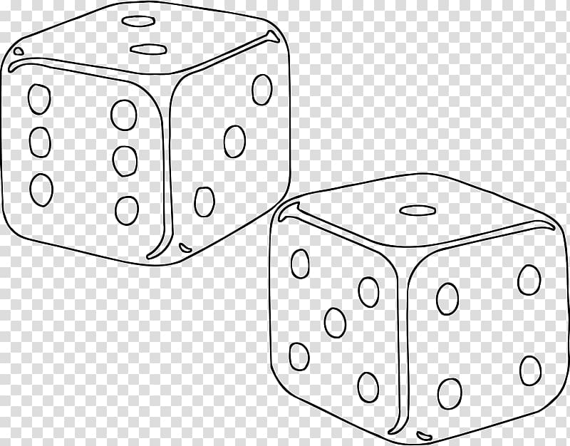 Dice Game Cube , Dice transparent background PNG clipart