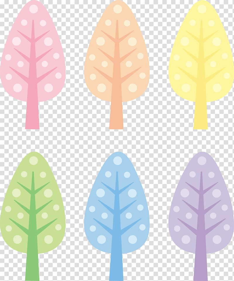 Pastel Color Drawing , leaves decorated transparent background PNG clipart