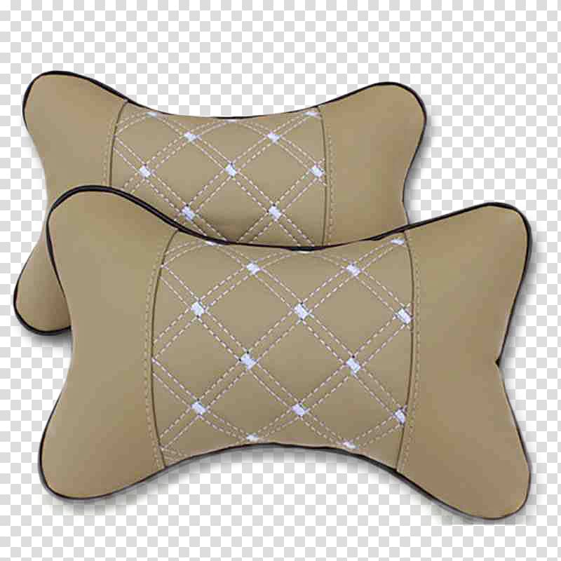 Cushion Pillow, Bow cushion material form transparent background PNG clipart