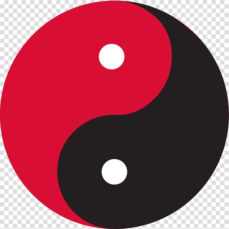 Yin and yang Symbol , symbol transparent background PNG clipart