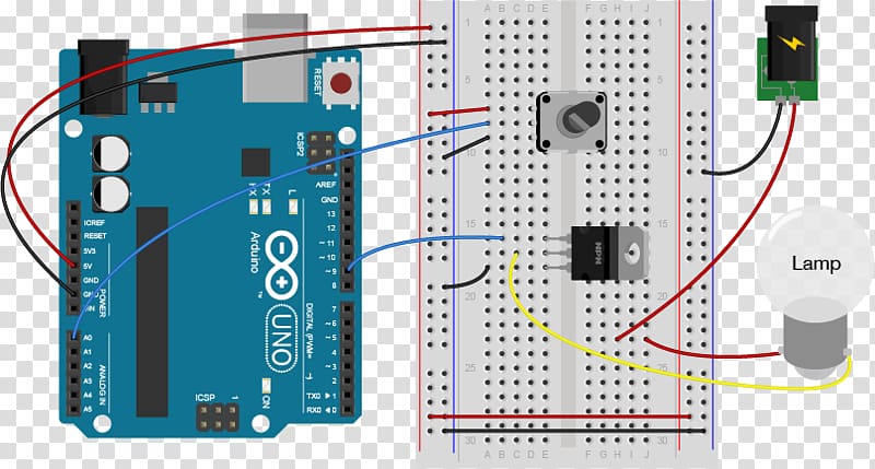Arduino Real-time clock Relay Electronic circuit Microcontroller, Experiment Laboratory Test method transparent background PNG clipart