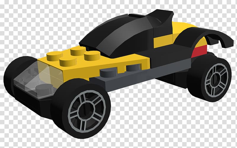 Tire Radio-controlled car Automotive design, yellow sports car transparent background PNG clipart