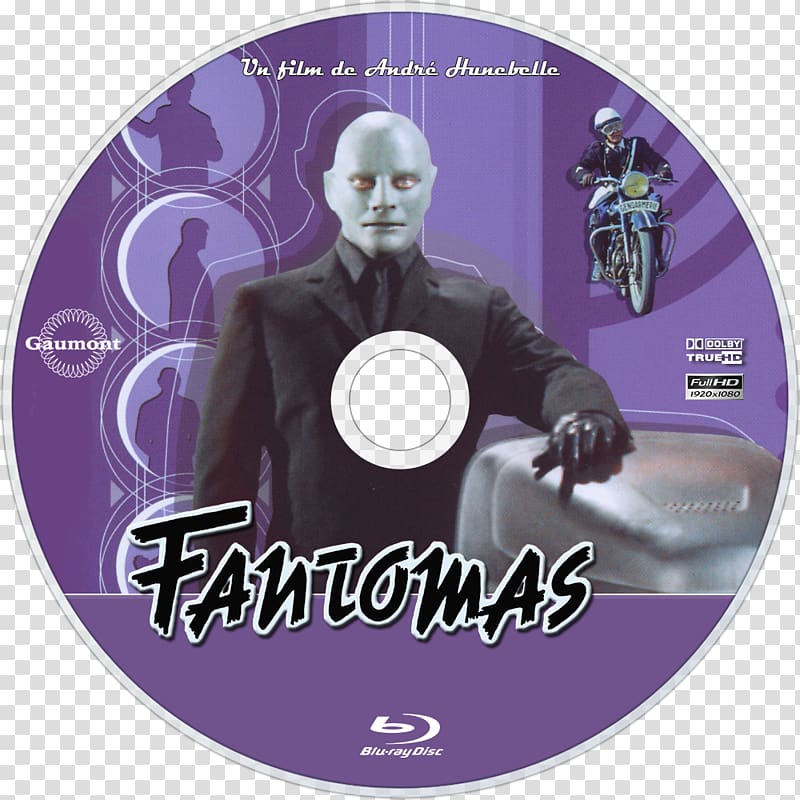 Trilogie Fantômas Film DVD Fantomas vs. Scotland Yard, Fantomas transparent background PNG clipart