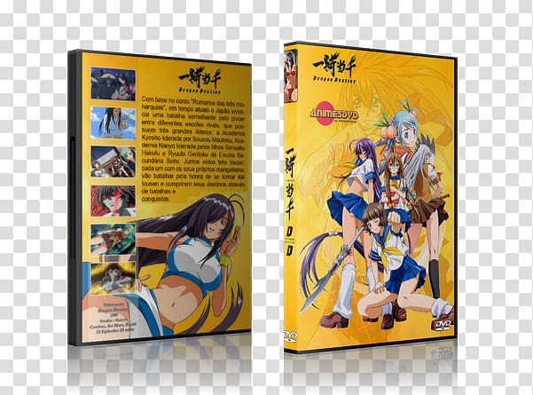 Ikki Tousen Ikkitousen: Dragon Destiny Initial D Anime Original video animation, Anime transparent background PNG clipart
