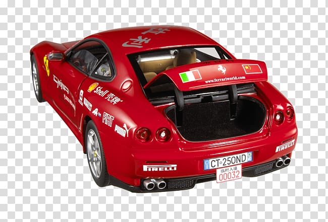 Ferrari F430 Challenge Model car Automotive design, Ferrari 612 Scaglietti transparent background PNG clipart