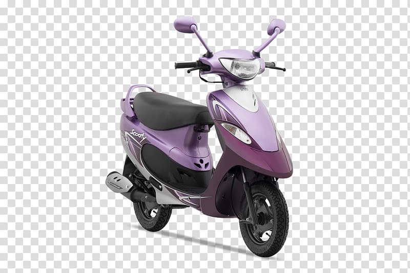 Scooter TVS Scooty Car TVS Motor Company Motorcycle, scooter transparent background PNG clipart